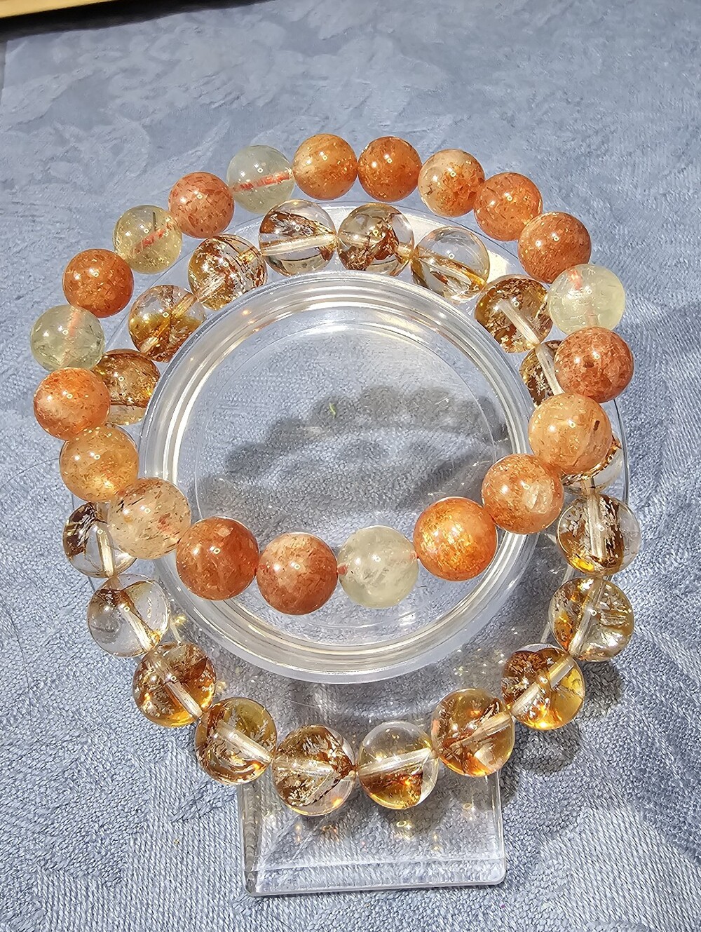 Fire Quartz/Golden Healer & Arusha Sunstone Combo-fairyrockmother